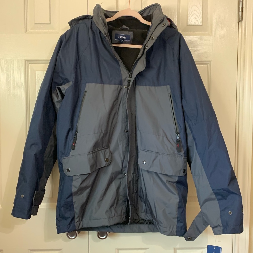 NWT Izod 3-in-1 Systems Winter Jacket